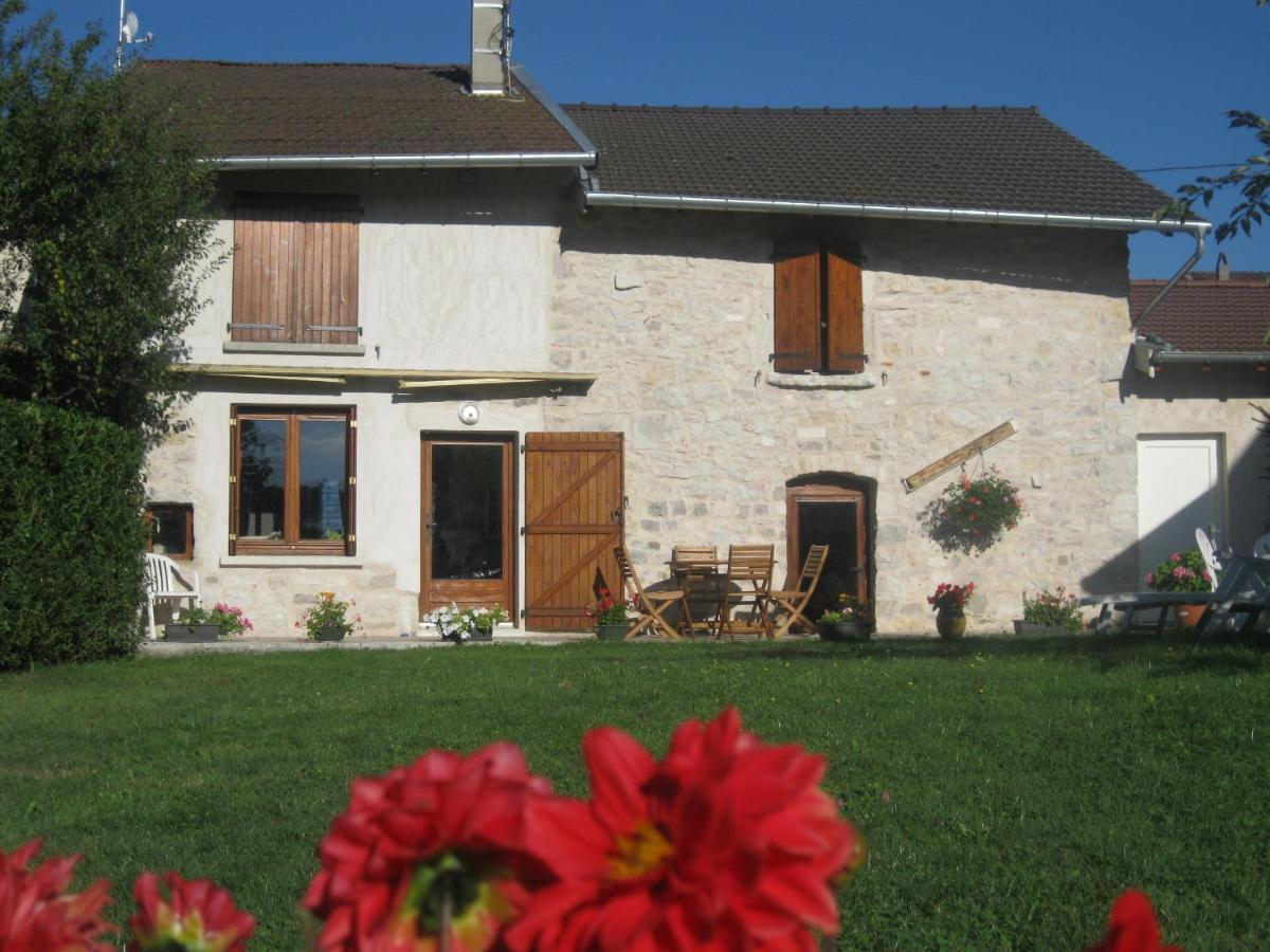 Murmure Des Buis Corveissiat Exterior foto
